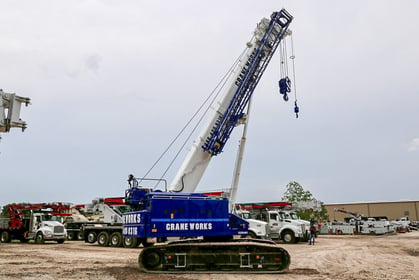 2019 Tadano Mantis GTC-500-18