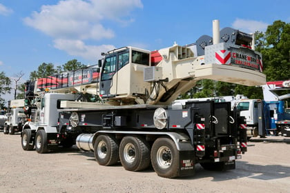 Terex Crossover 8000 20