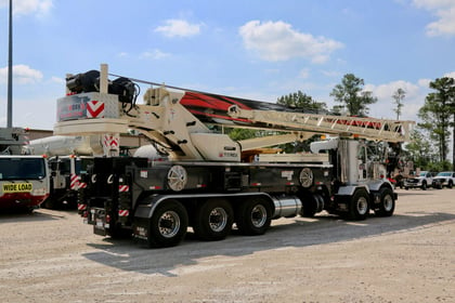 Terex Crossover 8000 22