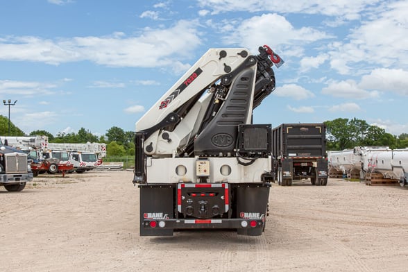 New IMT 7020-OK6 on New Kenworth T880