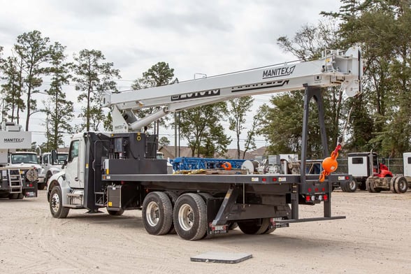 New Manitex 26101C on New Kenworth T480