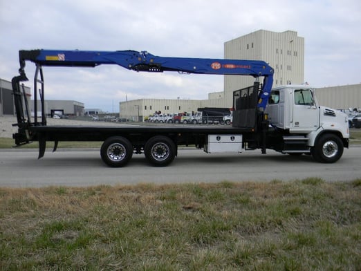 Used 2014 PM WB 610.24 on Used 2014 Western Star 4700SB