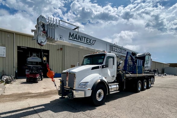 New Manitex TC50155HL on New Kenworth T880