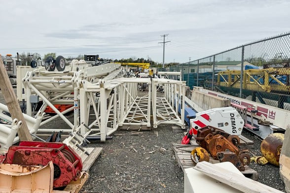 Used 2020 Demag AC 300-6