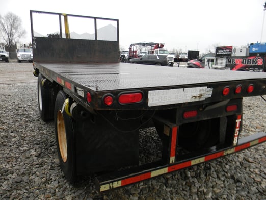 Used 2007 Great Lakes 16' PUP TRAILER