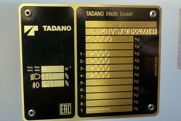 New Tadano AC 4.110-1