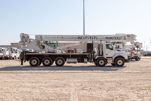 New Manitex TC65159 on New Kenworth T880