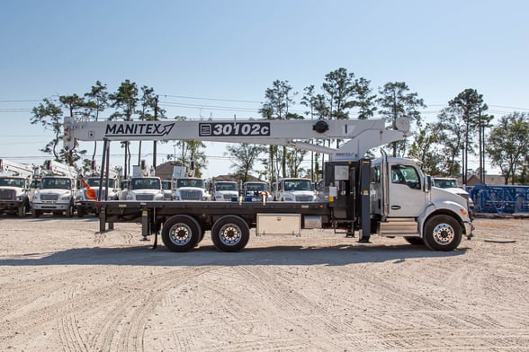 New Manitex 30102C on New Kenworth T480