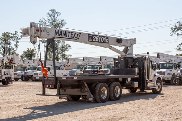 New Manitex 26101C on New Kenworth T480