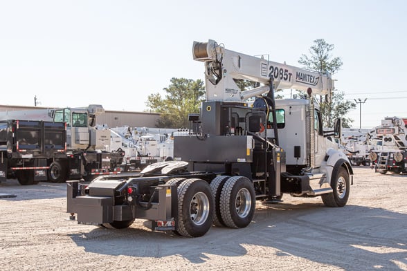 New Manitex 2085T on New Kenworth T880