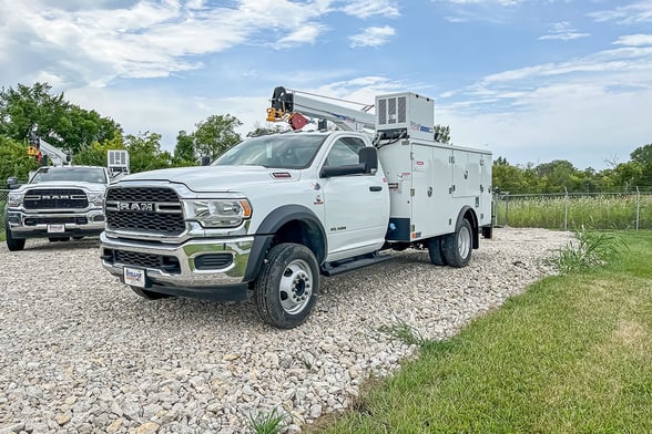 New Stellar 8621 TMAX 1-11 Aluminum body on New Ram 5500