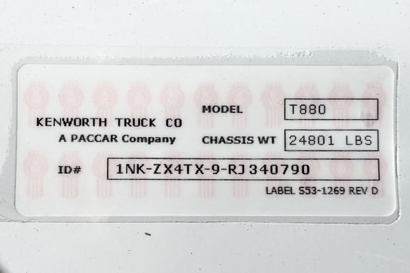 New Manitex TC50155HL on New Kenworth T880