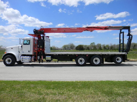 Used 2015 Fassi F280SE.22 on Used 2015 Peterbilt 365