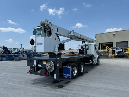 New Manitex 30112S on New Western Star 47X