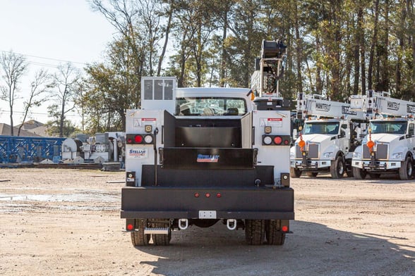 New Stellar 12630 TMAX 2-14 service body on New Freightliner M2 106