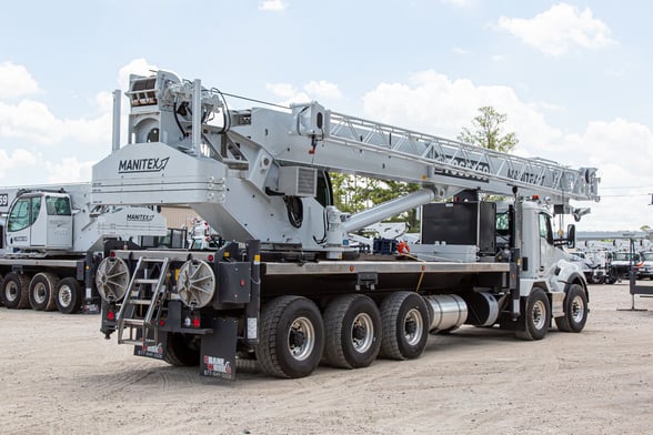 New Manitex TC65159 on New Kenworth T880