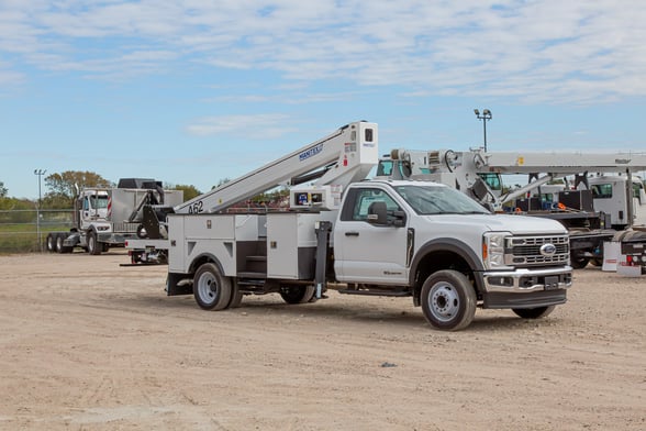 New Manitex A62 on New Ford F-550