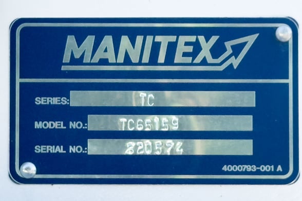 New Manitex TC65159 on New Kenworth T880