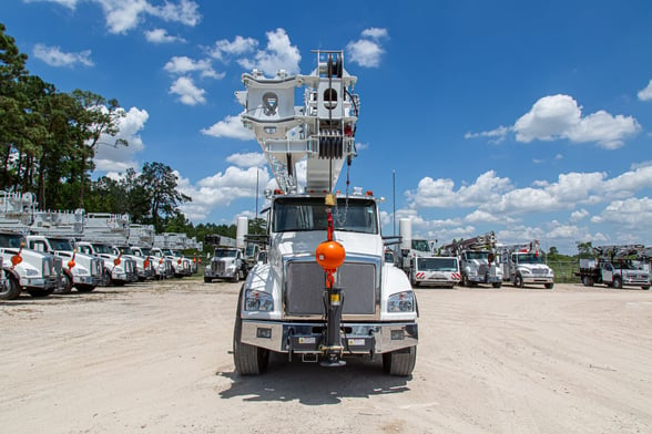 New Manitex TC65159 on New Kenworth T880