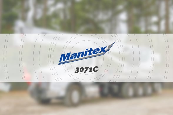 New Manitex 3071C