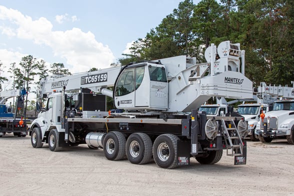 New Manitex TC65159 on New Kenworth T880