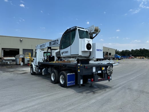 New Manitex 30112S on New Western Star 47X