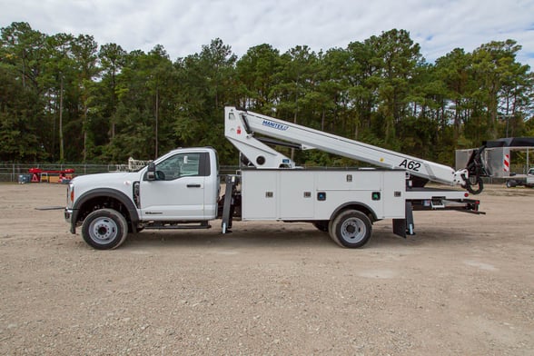 New Manitex A62 on New Ford F-550