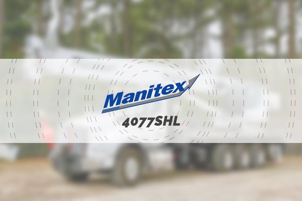 New Manitex 4077SHL