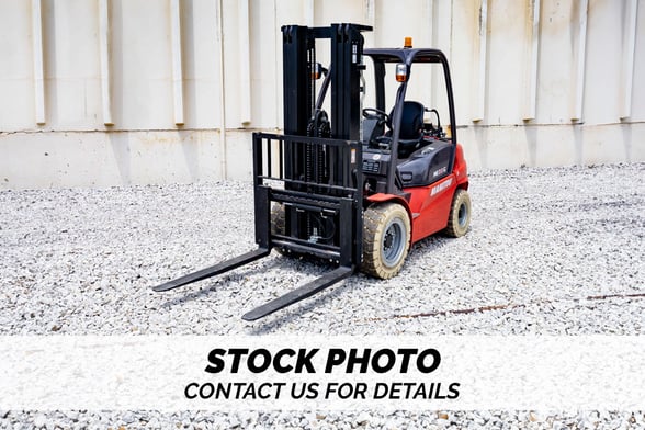 New Manitou MI 30G Pneumatic Tire Forklift