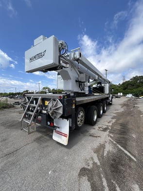 New Manitex TC50155HL on New Kenworth T880