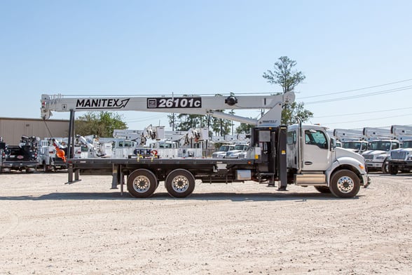 New Manitex 26101C on New Kenworth T480