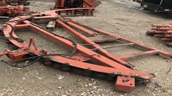 Used Hydra Rig Gooseneck