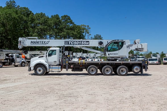 New Manitex TC50155HL on New Kenworth T880