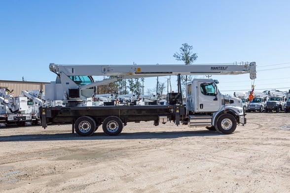 New Manitex 30112S on New Western Star 47X