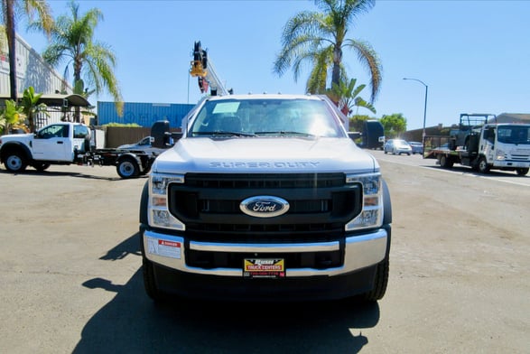 New Stellar 7630 TMAX LP-14 LP gas body on New Ford F-600