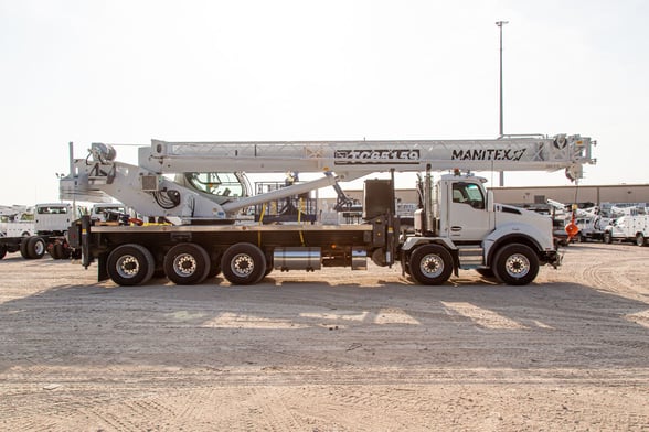 New Manitex TC65159 on New Kenworth T880