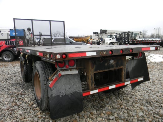 Used 2004 Hawkmaster 16' Pup Trailer