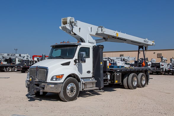 New Manitex 30102C on New Kenworth T480