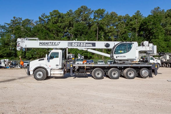 New Manitex 50155SHL on New Kenworth T880