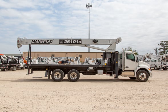 New Manitex 26101C on New Kenworth T480