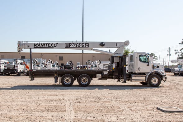 New Manitex 26101C on New Western Star 47X