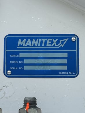 New Manitex TC50155HL on New Kenworth T880