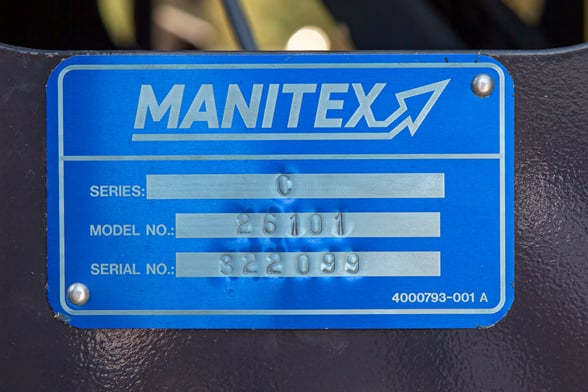 New Manitex 26101C on New Western Star 47X