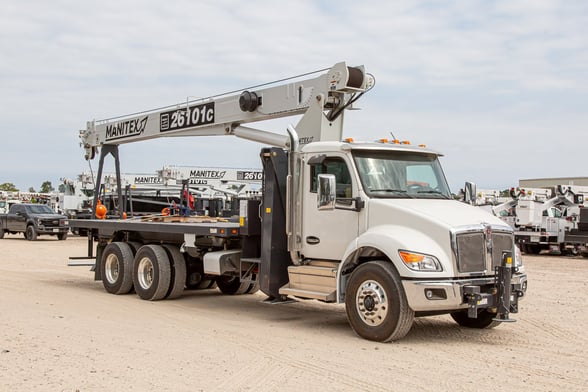 New Manitex 26101C on New Kenworth T480