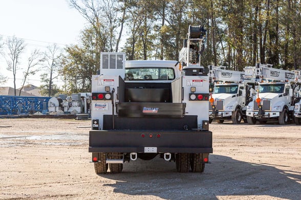 New Stellar 12630 TMAX 2-14 service body on New Freightliner M2 106