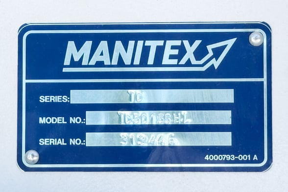 New Manitex TC50155HL on New Kenworth T880