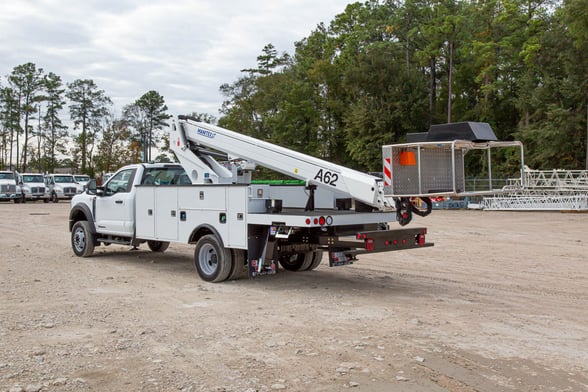 New Manitex A62 on New Ford F-550