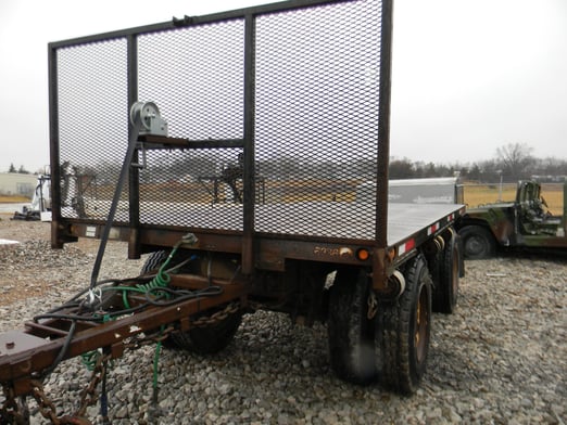 Used 2004 Lake Region 16' PUP TRAILER