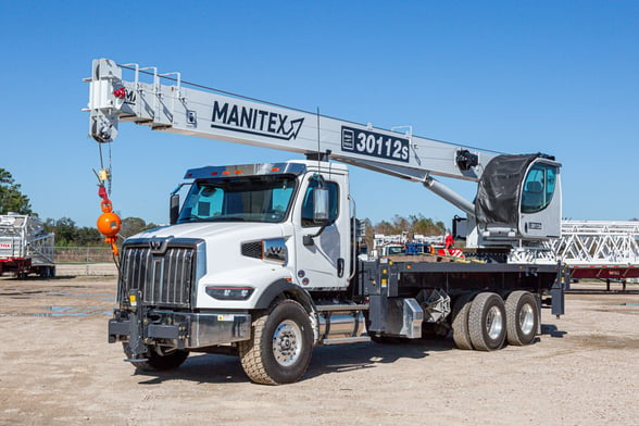 New Manitex 30112S on New Western Star 47X