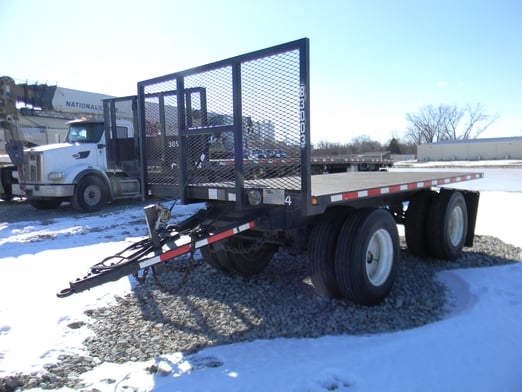 Used 1997 Ruco 16' Pup Trailer